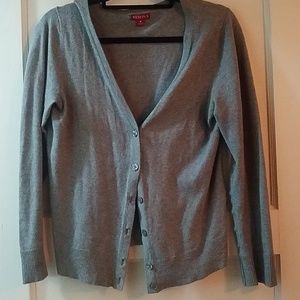 🍃Gray 3/4 sleeve cardigan